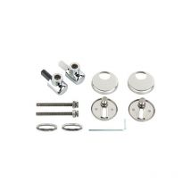 Charniere de rechange softclose abattant WC universel Evenes Tacutu et Preto