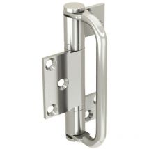 Slid'up By Mantion - Charnière en inox avec poignée axe de 10 mm dimension 68x112,4 mm