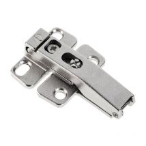 Kesseböhmer - Charnière intermédiaire freefold - Décor : Nickelé - kessebohmer