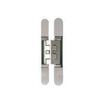 Koblenz - Charnière invisible à encastrer k2460 - Décor : Chromé satiné