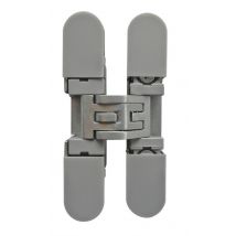 Koblenz - Charnière invisible krona Kubica - Réversible 10/20 kg - Chrome - K6100