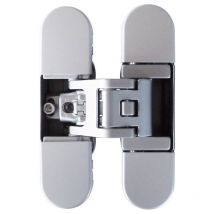 Koblenz - Charnière invisible à encastrer k6700 - Décor : Chromé satiné