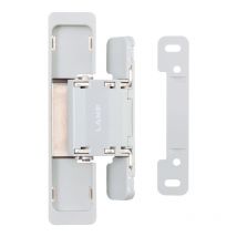 Sugatsune - Charnière invisible pour porte 125° - Décor : Gris clair