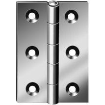 Vormann - Charnière longue 60x46mm Nr. 502060Z (Par 20)