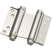 Charnière Nr.30 en acier galvanisé – 100 mm – Paumelle pour porte et fenêtre – Matières, Longueur