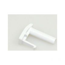 Charniere pivot blanche pour refrigerateur Dometic