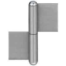 Charnière KO 4 100 mm Acier brillant – Paumelle pour porte et fenêtre – Simonswerk