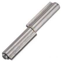 Cerniera 2 ali a saldare 100P combi