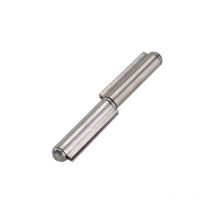 Combi Arialdo - Charnie're pour fer Art.110 avec 2 ailes en acier hauteur 140 mm axe fixe et rondelles