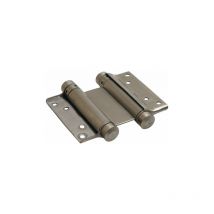 Deni - Charnière pour porte battante acier galvanisé taille 39 longueur 175 mm 55 kg épaisseur de porte 40-45 mm (Par 2)