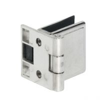 Hafele - Charnière pour porte verre de meuble 361.97.600