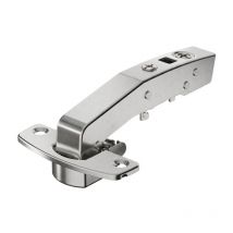 Hettich - Charnière Sensys avec amortisseur à visser - ép.porte 15/28 cais.90° 95°- porte en applique - 9085170