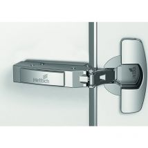 Hettich - MB-Topfscharnier, Sensys 8646i, 9094326, 110°, Kröpf. 0mm, Stahl silb. vern.