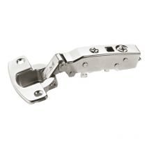 Hettich - Charnière sensys 8645i - Coudure : 0 mm - Décor : Nickelé - Entraxe : 52 mm - Fixation : Sans outils - Montage : En applique - Version :