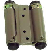 Charnière de double action 0989HE100 – Charnière pour meuble – Fer émaillé – 53 x 100 mm