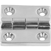 Basetbl - Charnières de bateau en acier inoxydable 316, accessoires de quincaillerie marine pour pont, charnière pour pare-brise de navires