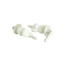 Banyo - charnieres en plastique pout siege de wc Twist