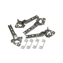 Charnieres porte refrigerateur 4 pieces pour refrigerateur...