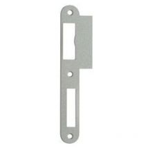 Charnière 170mmDIN l 24mm rd. Nickel-sil