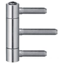 Simonswerk - Charnière porte baka c 1-20 wf 3-pièces zingué 100kg sts ja din g/d hlt