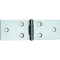 Aldeghi Luigi Spa - Charnie're longue Art.122 en acier inoxydable aisi 304 3.1/4' 31x80 mm adapte'e aux environnements marins