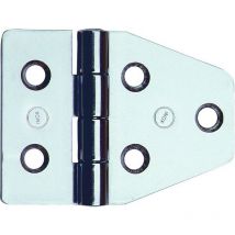 Charnière nautique en acier inoxydable art.852in mm.40hx55 goupille fixe 12 pcs. - Salle de repos