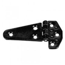Nuova Rade - Charnière Plastique Offset 80x60x4.5mm Noir -