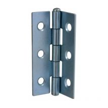 Cime - Charnière rectangulaire trous 3,5 mm, L40 H70 mm