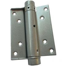 Ibfm - Paire charnière simple action N5 27kg hauteur 125 mm argent 101033BA