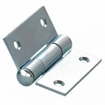 Hettich - Charnière universelle acier pour meuble, L.50 x l.50 mm
