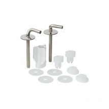 Hamberger Sanitary - Charnière wc Haro BO302Y inox - écrou fixation rapide réglage 2 points
