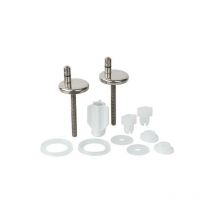 Hamberger Sanitary - Charnière wc Haro C2702Y inox - écrou fixation rapide réglage excentré - Take Off