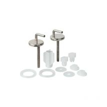Hamberger Sanitary - Charnière wc Haro E0402Y inox - écrou rapide réglage excentré