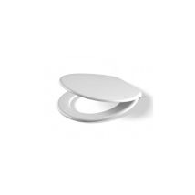 Charnières de siège WC FORMAT blanc – Abattant adulte pour WC – Caractéristique abattant WC, Matériau de l'abattant, Mode de fixation