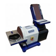 Charnwood - BD48 Belt & Disc Sander, 4' x 8' with Integral Dust Collection