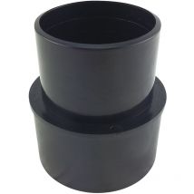 Charnwood - 63/75RC Reducing Cone 63mm to 75mm (2-1/2 to 3) - Black