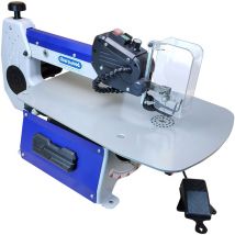 SS18F 18' Scroll Saw with Foot Pedal Switch - Charnwood