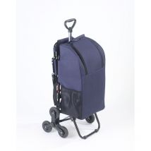 Charot de courses avec siège - Sac isotherme 35 l