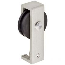 Tcasystem - 15901N Kit Puerta Madera 15.901.N Negro Charriot