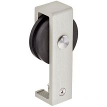 Tcasystem - 15901I Kit Puerta Madera 15.901.Inox Charriot