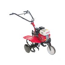 Bricoferr - Motobineuse Thermique Avec Moteur Honda GX160 2+1 Vitesses Avec Grandes Roues 400X8, Lames Et Asurcador Même