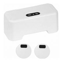 Shining House - Chasse d'eau automatique d'automatisation d'induction de chasse d'eau de toilette sans contact pour des restaurants, 2 Lanceur