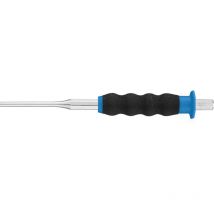 Chasse-goupille a ressort avec protege-main de 3 mm