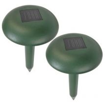 Chasse taupe solaire - X2
