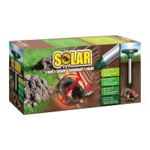 Répulsif taupe solaire ultrason