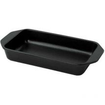 Chasseur - Cast Iron Matt Black Roasting Dish 26 x 13 x 4cm