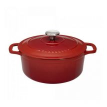 Chasseur - Cocotte ronde 32 cm rubis sublime puc473258