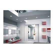 Châssis de porte coulissante pour cloison - Eclisse - Simple vantail - l. 630 mm - L. 2040 mm