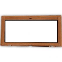 Lembo di legno Altezza 45 x Larghezza 60 (dimensioni del tavolo)