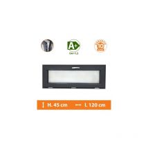 Châssis Abattant Gris - H.45 x l.120 cm